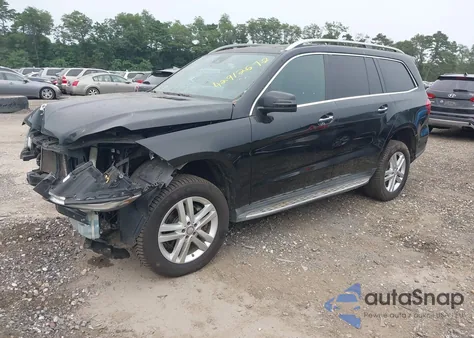 2015 Mercedes-Benz Gl 450 4Matic from USA, damaged, VIN 4JGDF6EE4FA506467